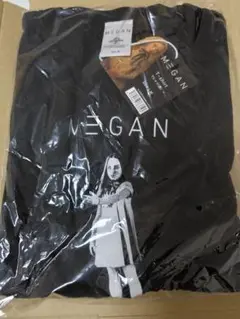 M3GAN／ミーガン 黒Tシャツ