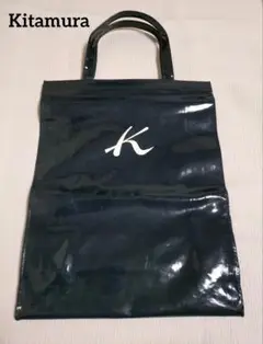 キタムラ Kitamura エナメルトートバック