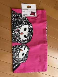 IKEA フクロウ GULORTクッションカバー 50x50cm