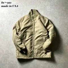 80〜90s アメリカ製ファラオジャケット madeinUSA チンストラップ