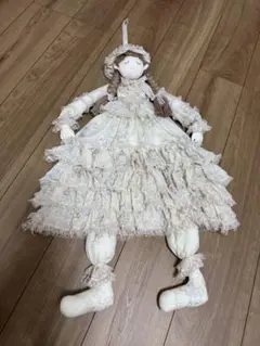 さえら　アキアカネ　お人形　チャック付き