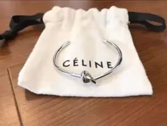 OLD CELINE KNOT ブレスレット バングル phoebe philo