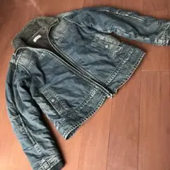 JOHNBULL ボアデニムジャケット S
