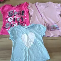 可愛いTシャツ3枚セット