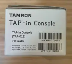 TAMRON TAP-in Console キヤノン用 TAP-01E