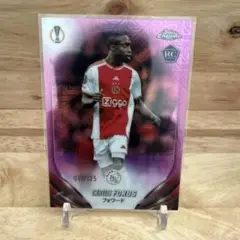 Topps カルロス・フォーブス アヤックス /125