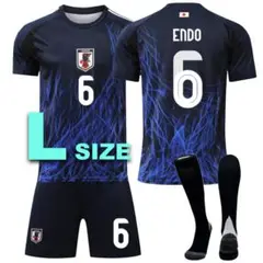 Lサイズ 2024 日本代表 遠藤 サッカーユニフォーム レプリカ 新品