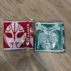 仮面ライダー・ウルトラマン マスターマフラータオルセット