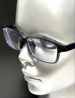 ★Zoff ゾフ ZA211013T_72A1 度入メガネ ネイビー系