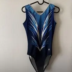 器械体操用　レオタード（M) ジムファイン 美品 器械体操 ジムファイン レオタード サイズALA - メルカリ