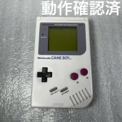 【動作品】初代ゲームボーイ　本体（DMG-001）