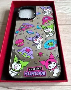 iPhone16 plus Kuromi iPhoneケース