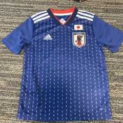 サッカー　日本代表ユニフォーム　レプリカTシャツ　140cm