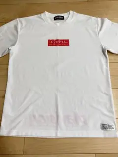 plavision ロゴ Tシャツ ホワイト