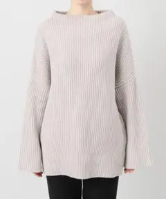 カシミヤ混【Deuxieme Classe】アゼプルオーバー Fサイズ