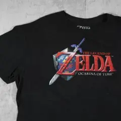 レア　Nintendo 任天堂 ゼルダの伝説 時のオカリナ Tシャツ M サイズ レア Nintendo 任天堂 ゼルダの伝説 時のオカリナ Tシャツ M