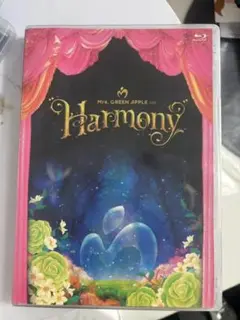 Mrs. GREEN APPLE - Harmony Blu-ray