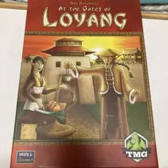 洛陽の門にて ボードゲーム at the gates of loyang 洛陽の門にて [ソロ(1人)プレイボードゲームレビュー:評価8/10