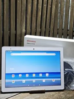 美品　dtab d-41A　 Android　タブレット
