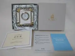 【新品未使用】WAKO クロック 置時計 取扱説明書付き