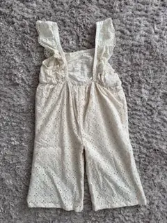 mirrorbaeのレースサロペット