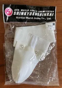 【新品・未使用】新極真会　空手　ファールカップ金的　ジュニアS 低学年