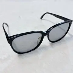 【美品】イヴサンローラン サングラス メガネ 眼鏡 31-8522 ブラック