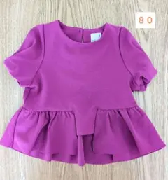 【美品】petit main 半袖カットソー
