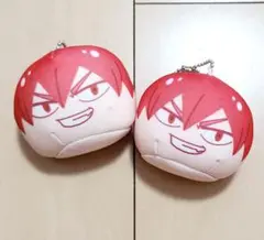 弱虫ペダルおまんじゅうにぎにぎマスコット 鳴子 2点セット