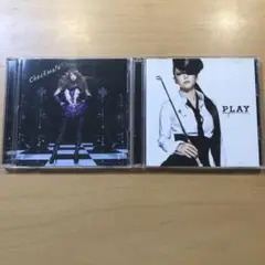 安室奈美恵　アルバムCD＋DVD 2タイトル セット！