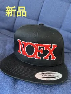 専用【ツアー限定】 新品 NOFX ノーエフエックス キャップ 帽子 ノーエフ 新品 NOFX メッシュキャップ FAT WRECK CHORDS