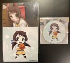 喜連川路夏 缶バッジ ブロマイド School Days Cross Days