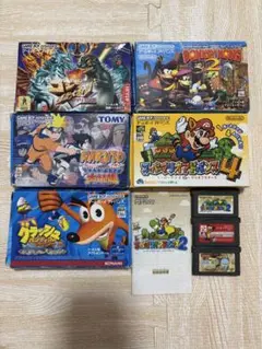 ゲームボーイアドバンスソフト×8 まとめ