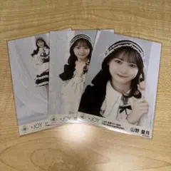 山野愛月　全国ツアー2025 生写真　コンプ　ニアジョイ