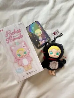 BabyMollyPocketFriends シリーズ ぬいぐるみペンダント