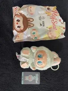 ポップマート ザ モンスターズ ハブアシート ぬいぐるみ シリーズ クク