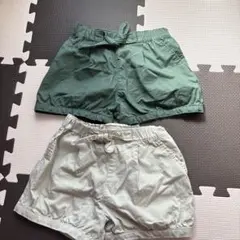 ハーフパンツ 半ズボン　2枚セット サイズ120