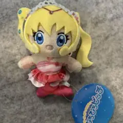 マーメイドメロディー ぴちぴちピッチ ぬいぐるみマスコット るちあ ナムコ限定