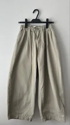 RUUBON リラックスバルーンチノパンツ S