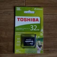 TOSHIBA microSDHCカード 32GB UHS-1