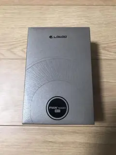 超希少 lotoo paw5000 mk2 グレー 連載 オーディオプレイヤーマスターへの道】第22回 Lotoo