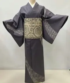 ❪7721❫ ❦ 大島紬 訪問着 ❦