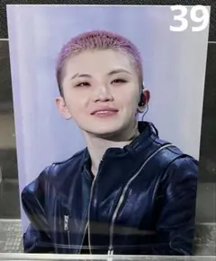 SEVENTEEN 写真 L版 ウジ No.39