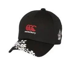 カンタベリー　キャップ JAPAN SPECTATOR CAP ブラック