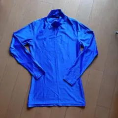 X-TEAM SPORTS アンダーシャツ L 青