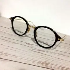 THOMBROWNE トムブラウン 伊達メガネ サングラス TB-908 黒