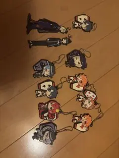 ツイステキーホルダー11点セット