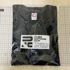 PUBG NAUIONS CUP2022 非売品Tシャツ 未開封