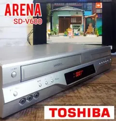 【動作良好】TOSHIBA RD−Style DVD/VHSデッキSD-V600