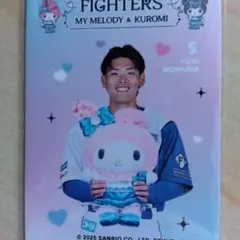 かわいいシリーズトレカ　野村選手